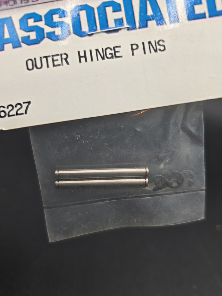 Team Associated Outer Hinge Pins 6227 RC10 RC 10