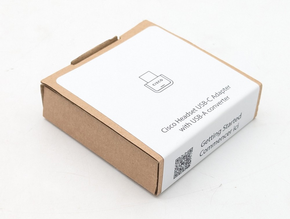 Cisco USB-C Wireless Bluetooth Adapter w/ USB-A Converter (HS-WL-ADPT-USBC)