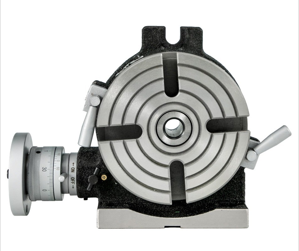 Vertical and Horizontal Dual-purpose Indexing Disc Milling Machine Worktable