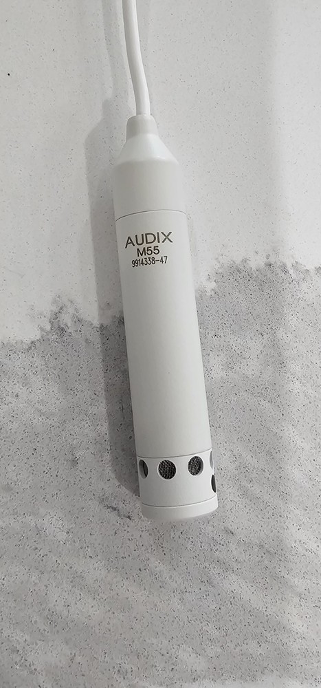 Audix M55 Omnidirectional Hanging Ceiling Microphone