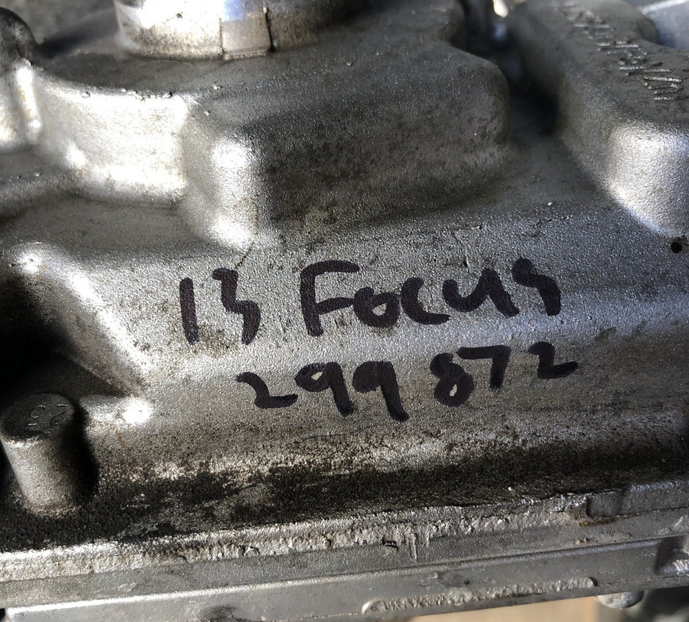 2013 Ford Focus Titanium 2.0L Transmission Control Module ALSi9Cu3(Fe)(Zn)