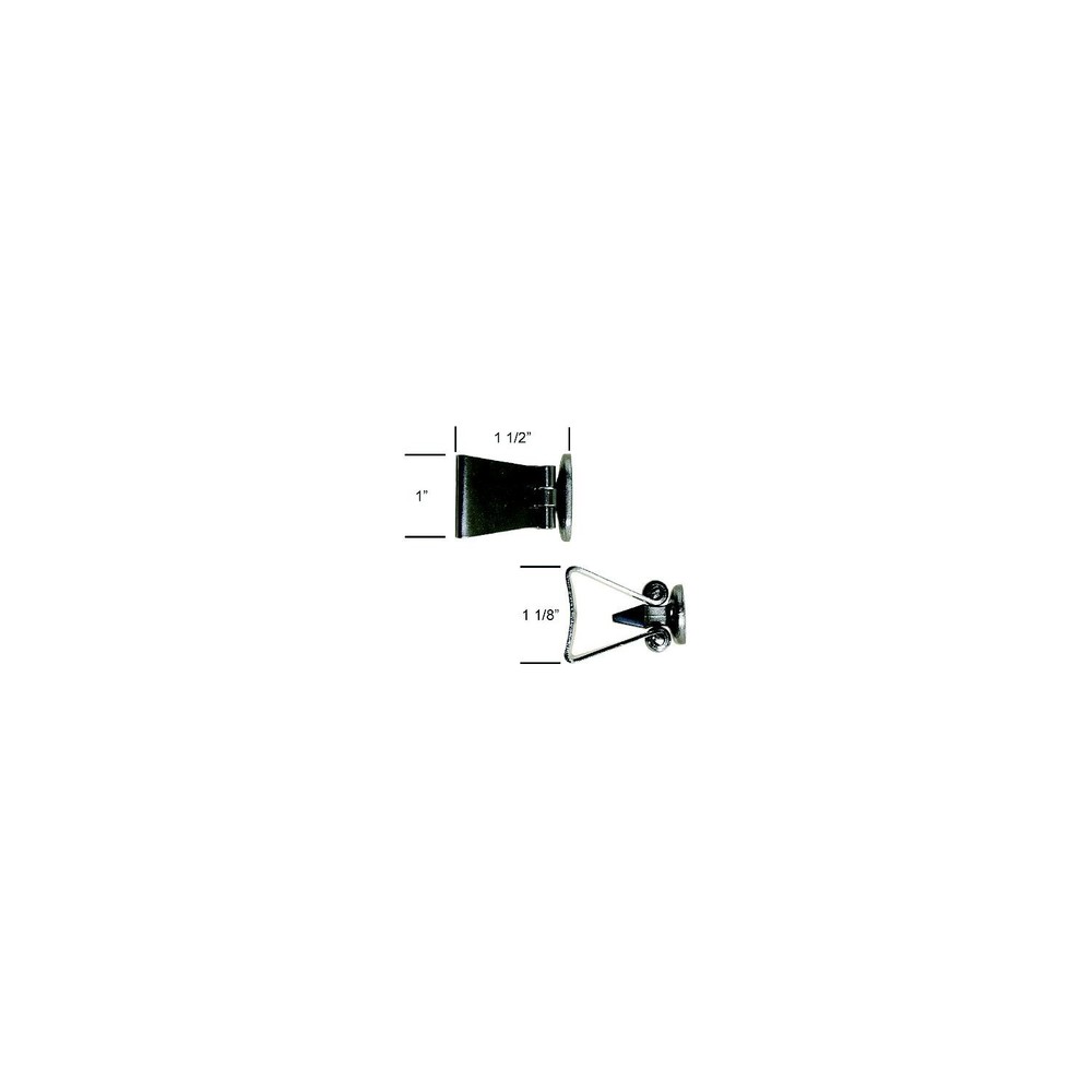 Scandvik 10008P Door Holder, Small