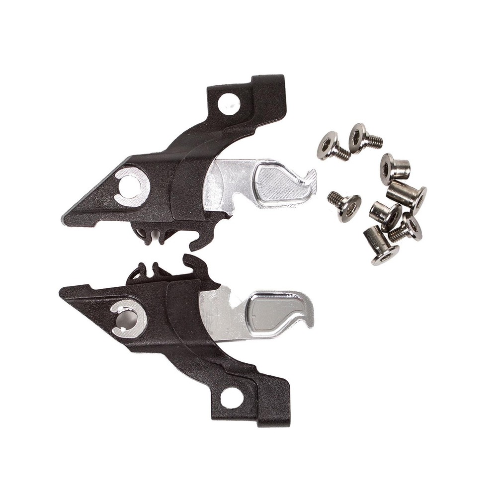 Leatt Spacing Pin Pack DBX/GPX Pro (Carbon) Black 0