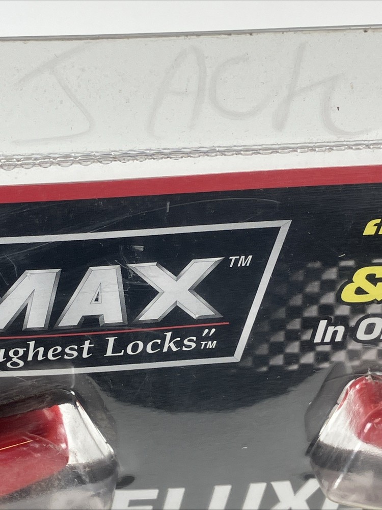 Trimax Wheel Chock Lock TCL75 Deluxe Universal Wheel Lock