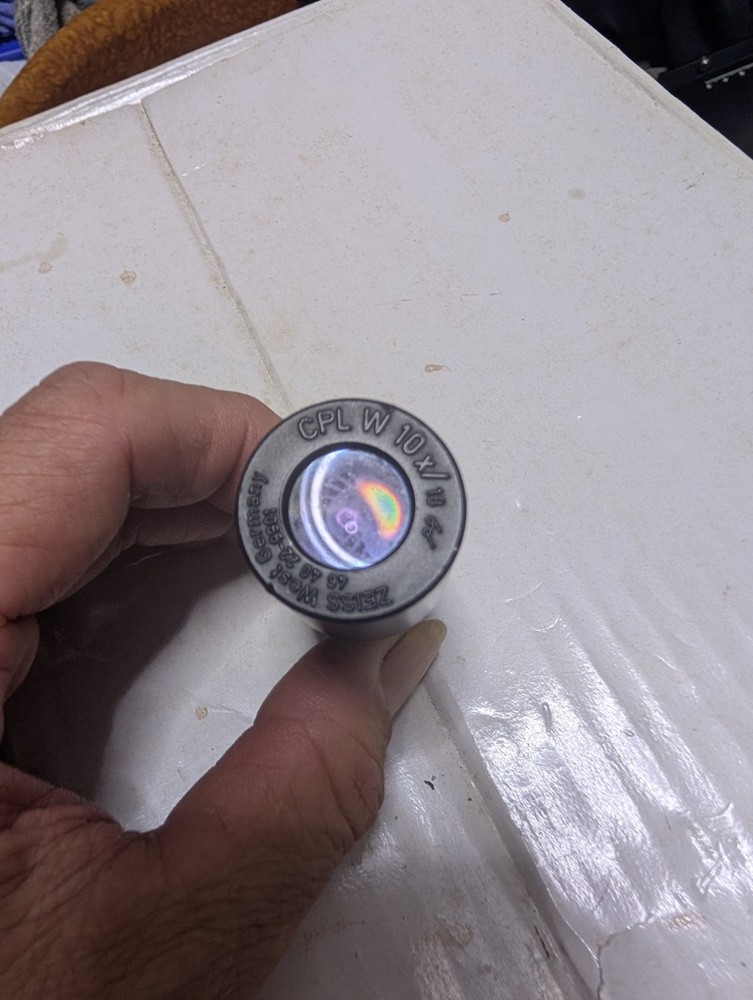 Carl Zeiss KF2 Microscope Eyepiece