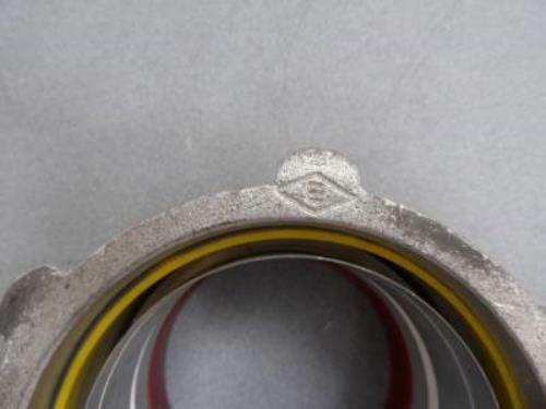 4" Liquid Tight Straight Conduit Connector Brand Unknown New