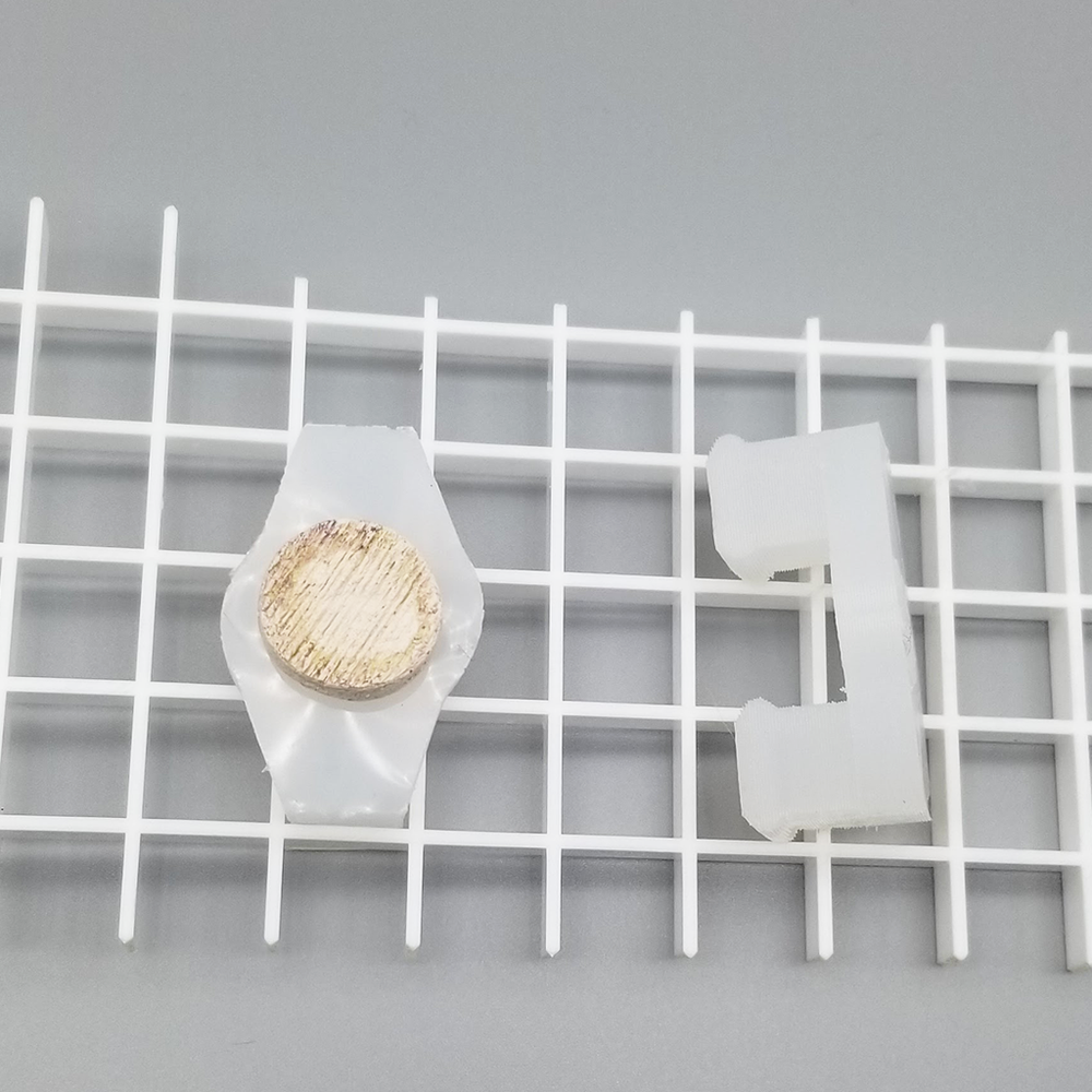 Egg Crate Easy Snap Install Frag Loc - Silicone - 5 Pack