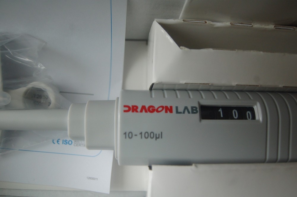 121°C Autoclavable Digital Micro Pipette, Single Channel Adjustable 10-100 uL