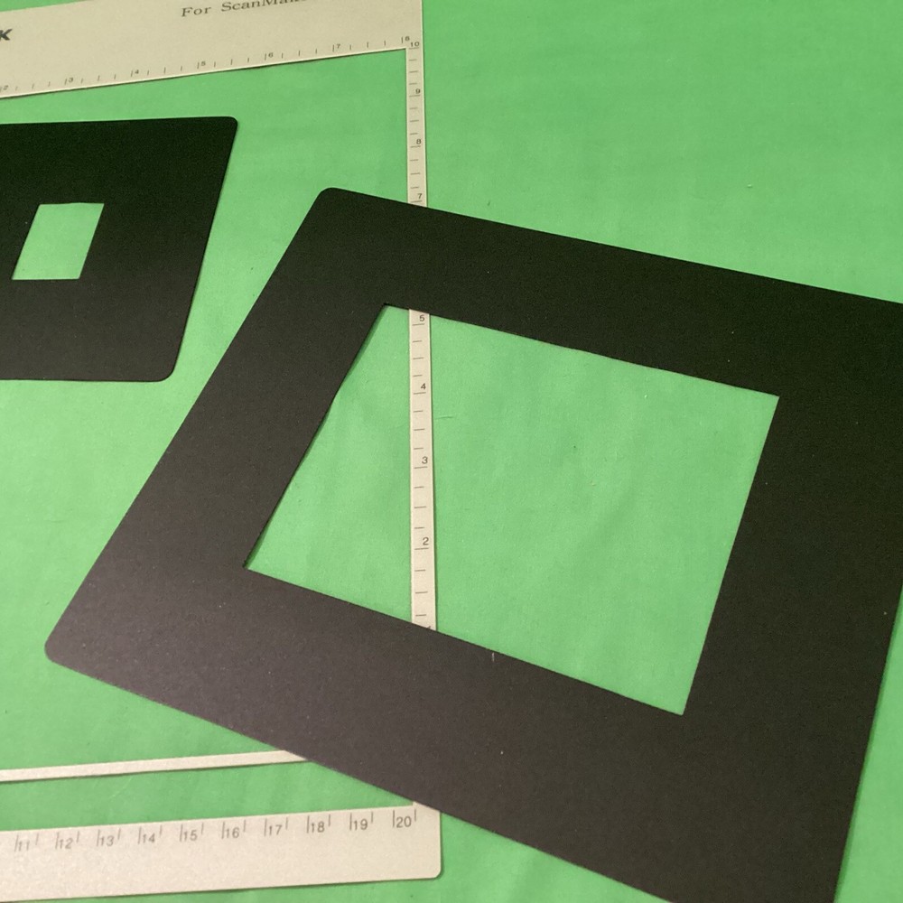 MICROTEK ScanMaker Transparent Film/Slide Adapter , Guides, for HHR/E6