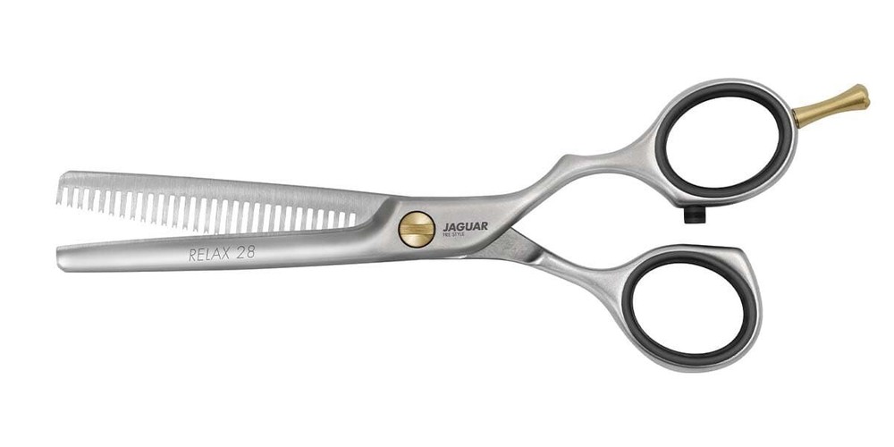 Jaguar Pre Style Relax Offset Thinner 5.5" Professional Texturizing Shears 83955