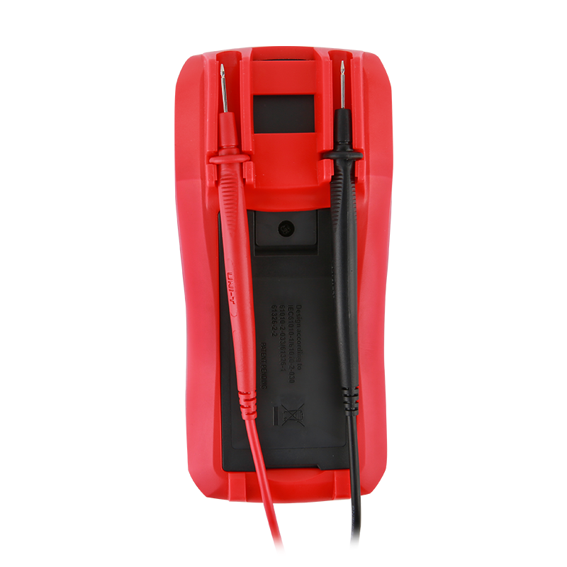 UNI-T Digital Automotive Multimeter mS PULSE Tach Dwell Temp RPM Battery Tester