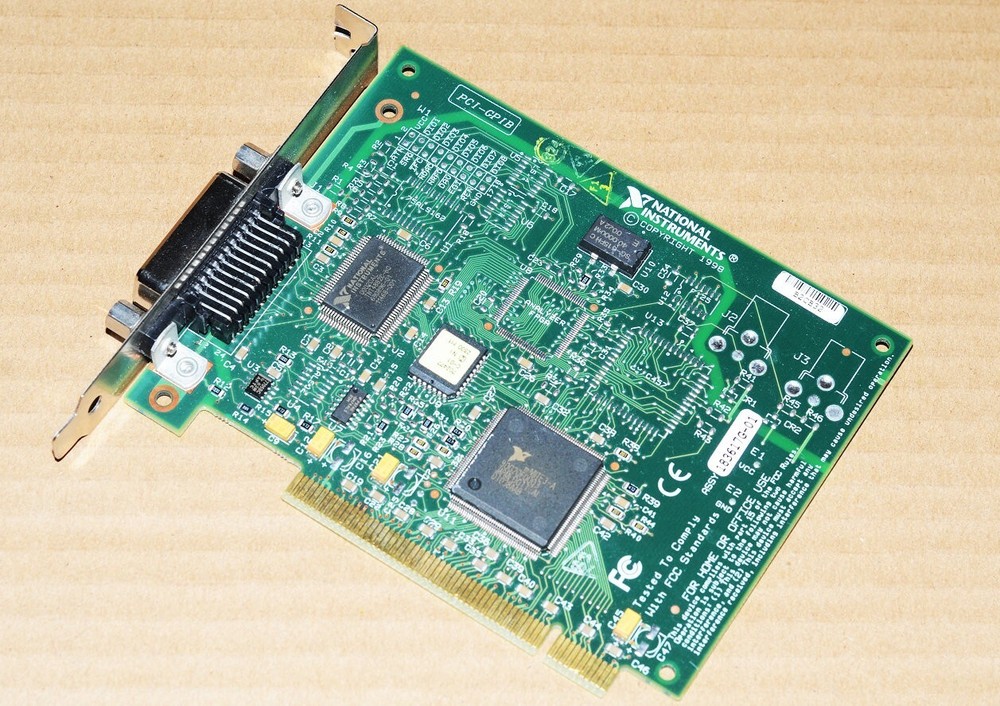 National Instruments 183617G-01 PCI-GPIB PCI Interface Controller Card