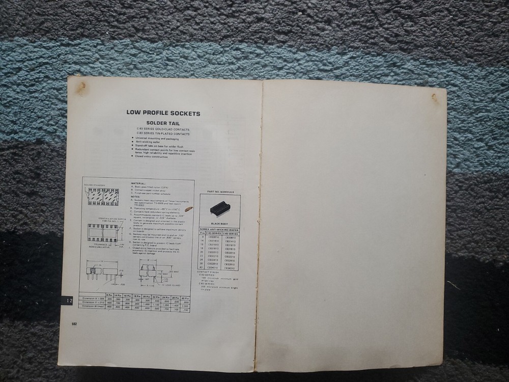 Texas Instruments 1977 The Interface Circuits Data Book 1st Edition