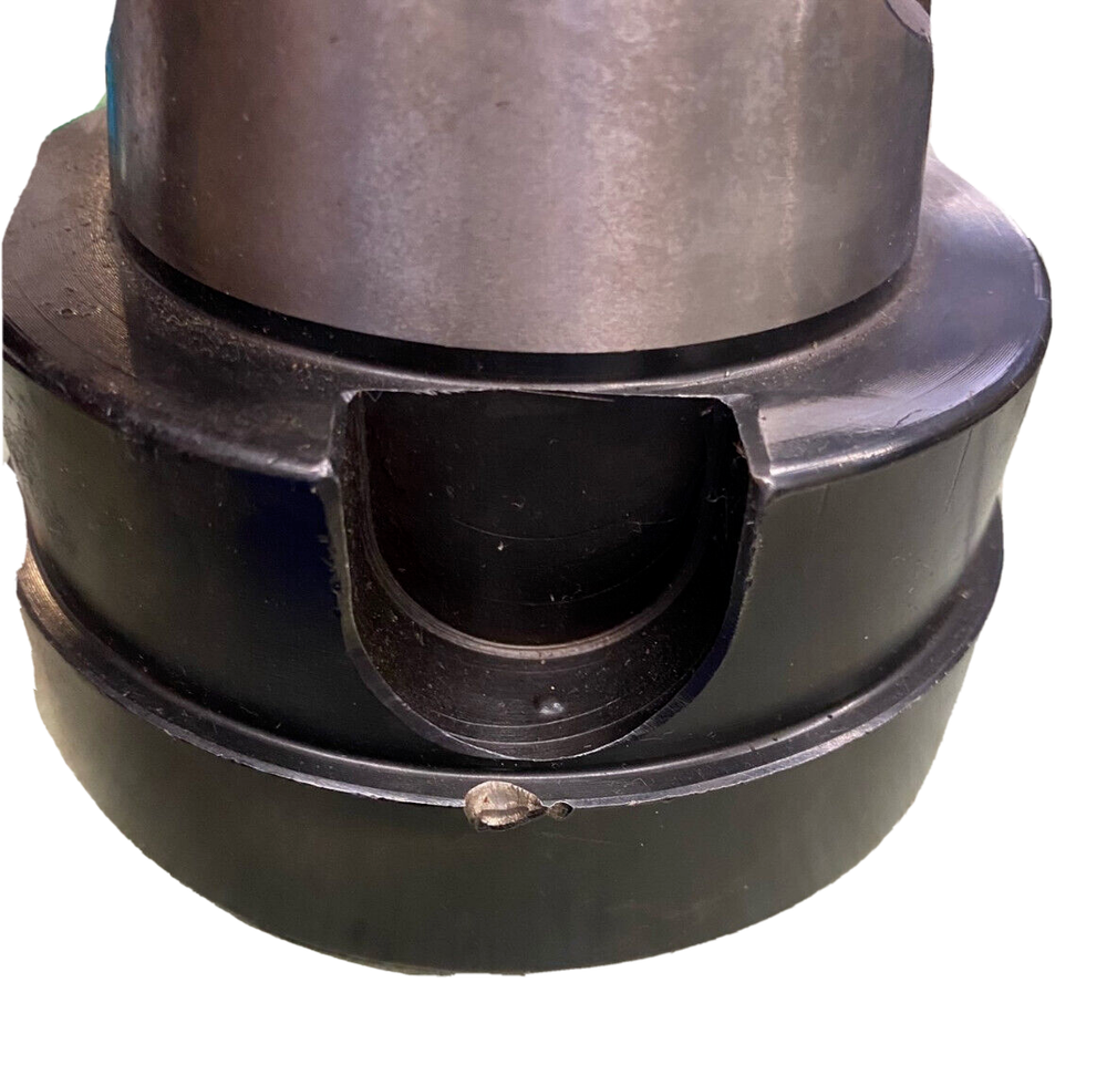 Used Devlieg Microbore Flash Change50 Boring Ring Adapter 50FC-ADE-1412-20-MTPC
