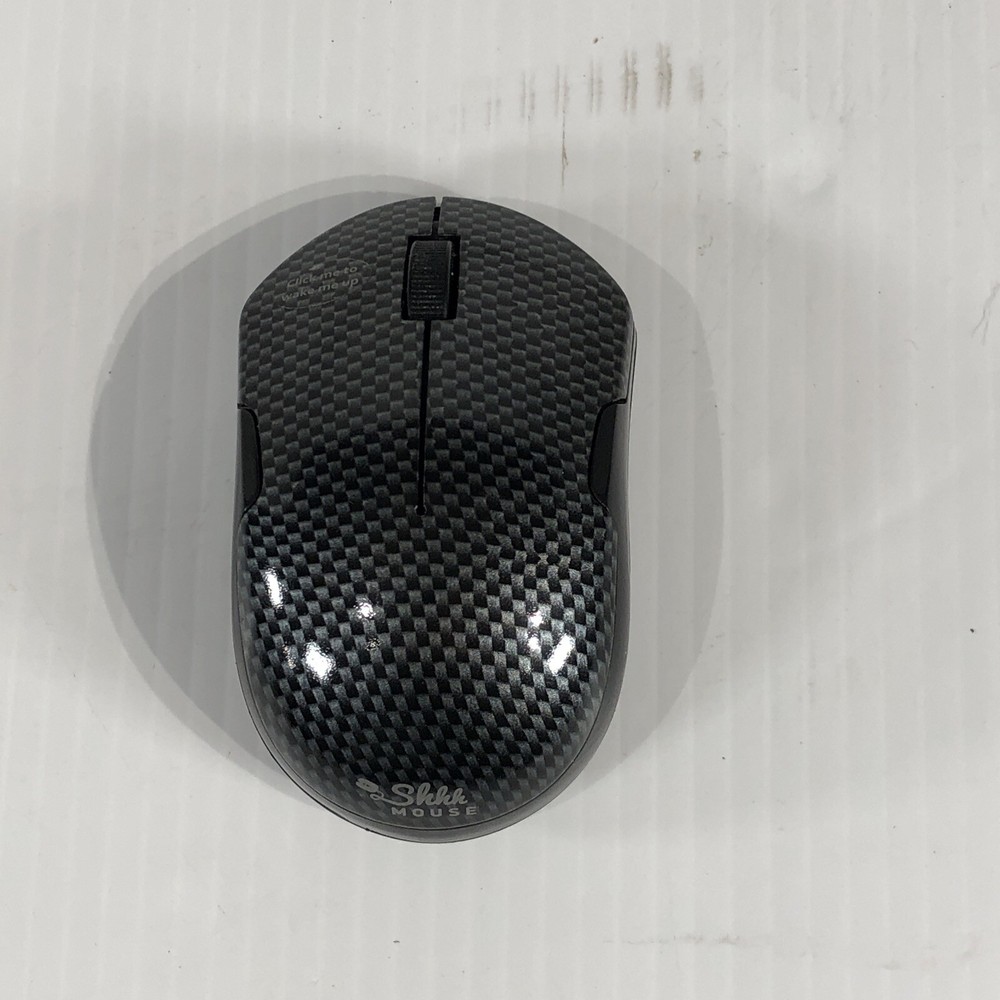 New Silent Portable Wireless I440 Mouse With USB Receiver
