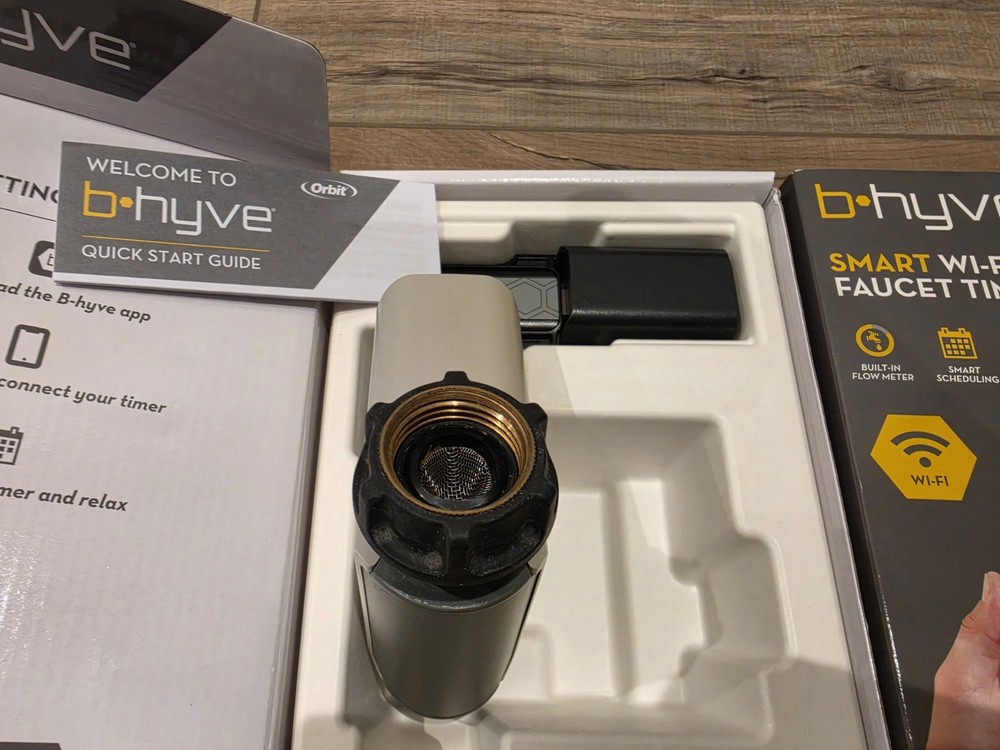 Decent Codniton Orbit BHyve Smart Wi-Fi / Bluetooth Controlled Hose Faucet Timer