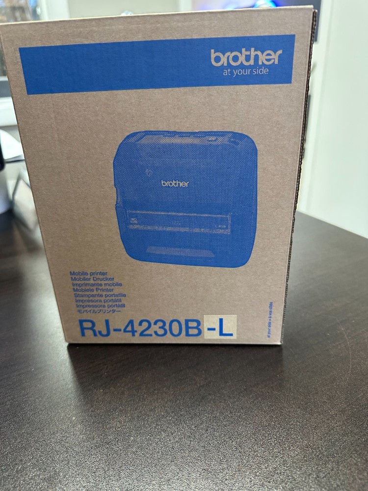 Brother RJ4230BL RuggedJet Mobile Printer
