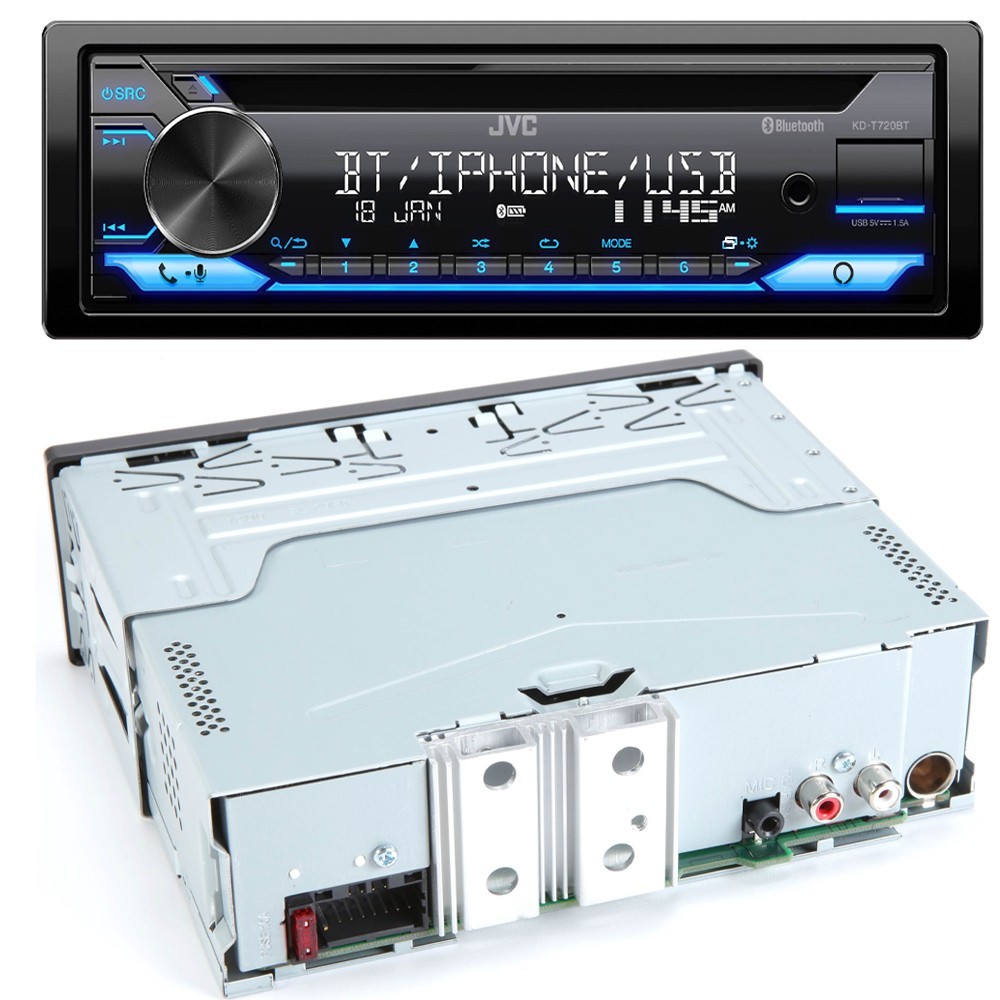 JVC CD Player & JBL Speakers kit for Harley Davidson 1998-2013 Electra Glide