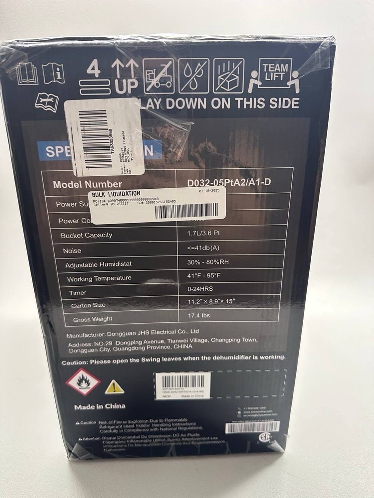 KMKA Dehumidifier