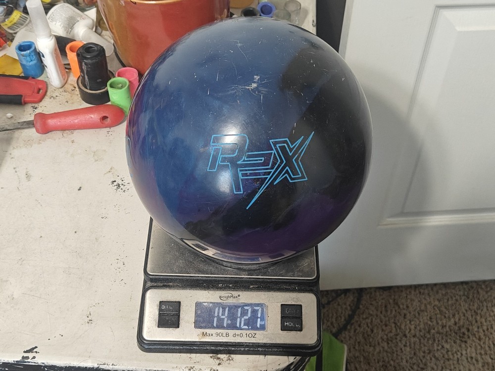15lb Storm Infinite Physix Bowling Ball Single Drill