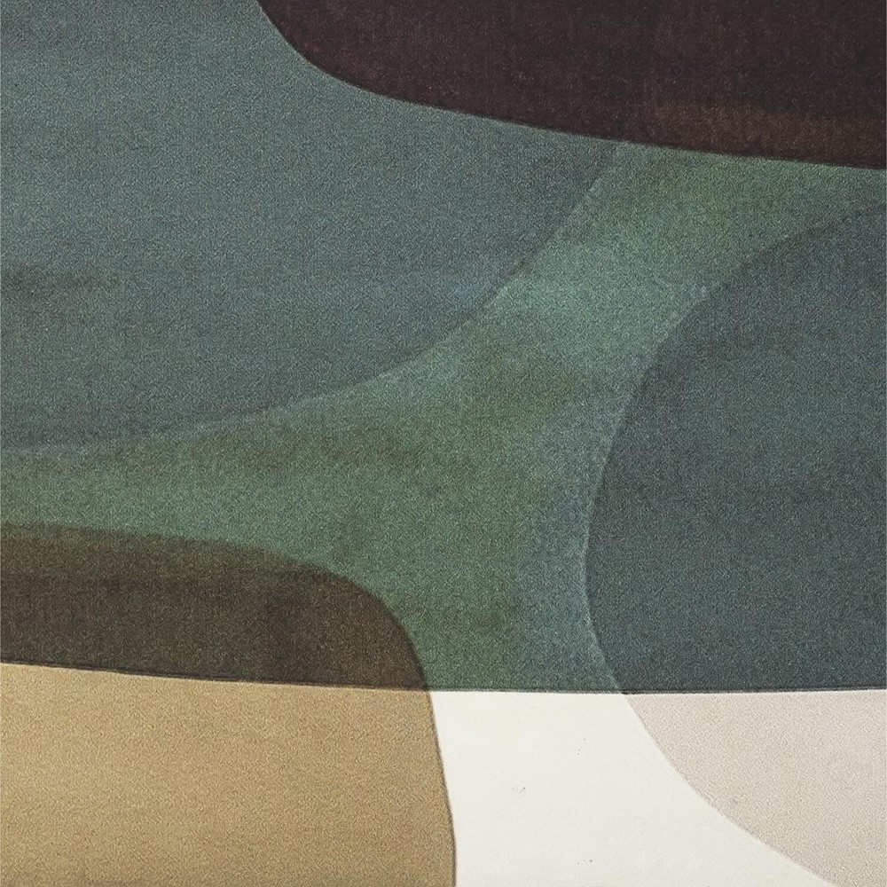 Atlas Lighting & Home AC11352-01 Gresham Bronze with Green Tray