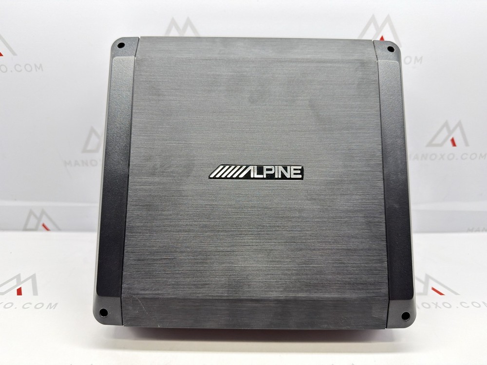 Alpine BBX-T600 Car Amplifier 600W Max 2 Channel Class A/B
