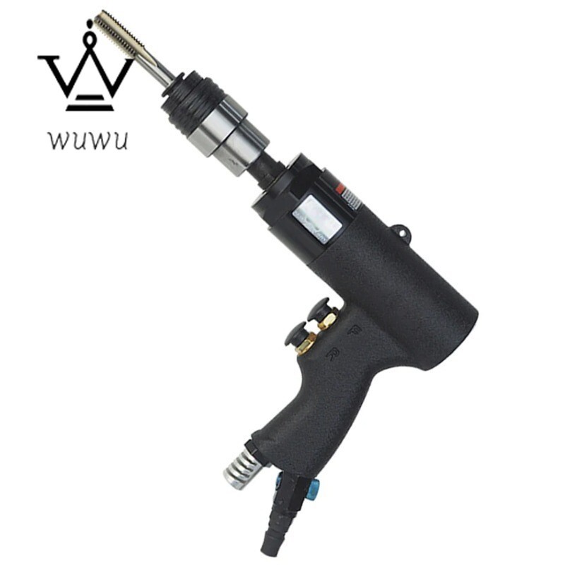 Gun Type Power Thread Machine with Clutch Overload Pneumatic Tapping Machine