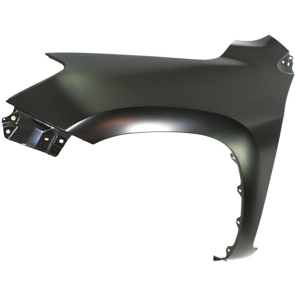 Quarter Panel Front Left Driver Side Primed Steel with Mudguard Provision