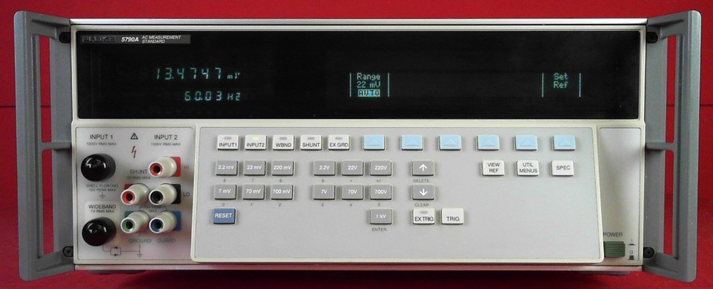 Fluke 5790A AC Measurement Standard 5500033
