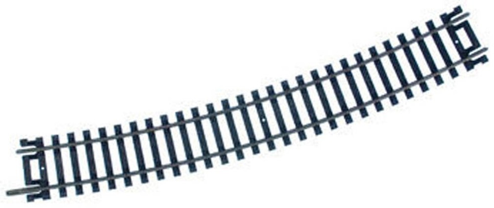 Atlas HO Scale Code 100 22" Radius Curve Bulk Model Train Track (10-Pack)