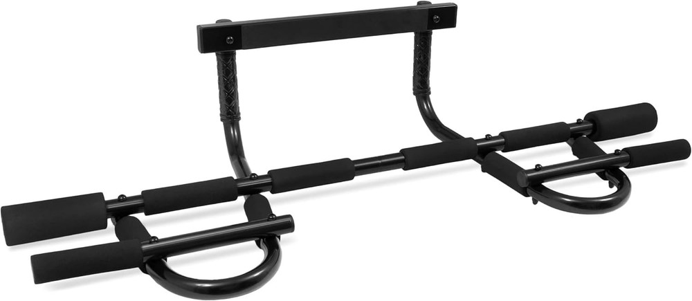 Sturdy Multi-Grip Pull Up Bar - Easy Installation for Strength Training at Home
