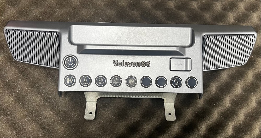 GE Voluson S6 / S8 Upper Keyboard 5396089 – Tested & Working