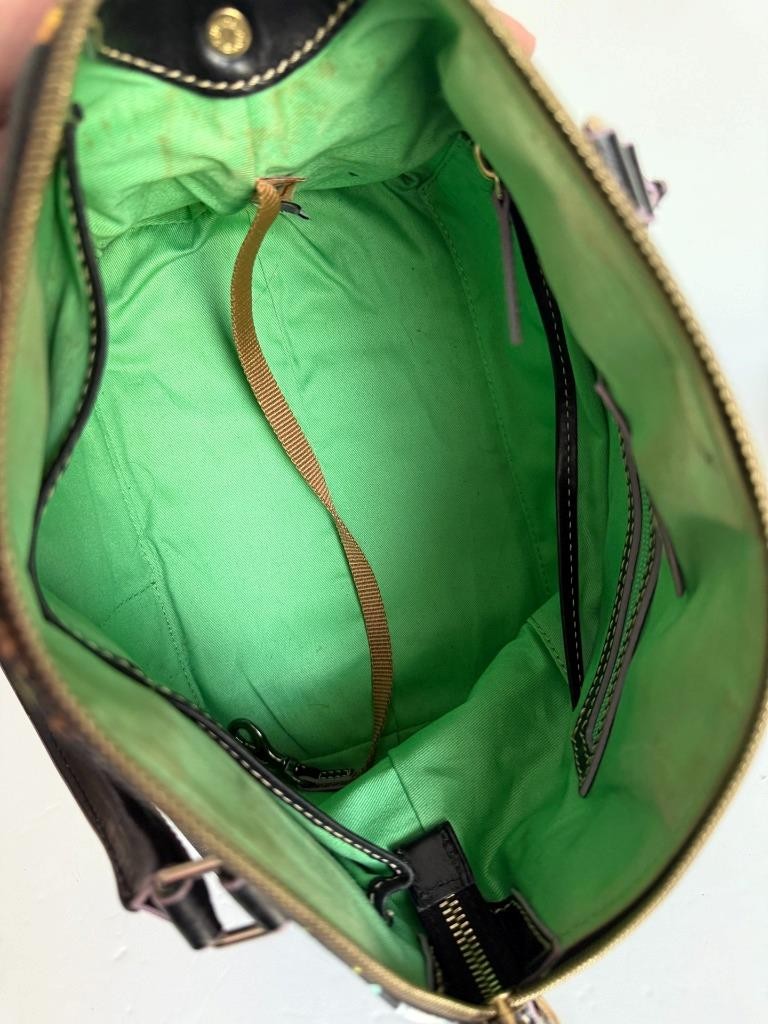 Disney Dooney & Bourke Haunted Mansion Satchel