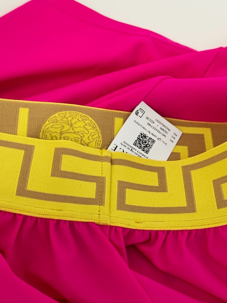 Versace Greca Border Swim Shorts Size 2