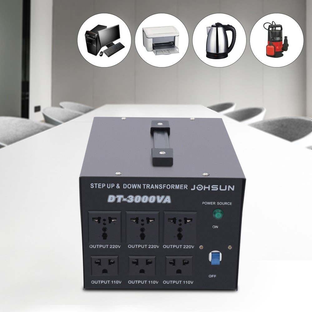 Transformer Regulator/Stabilizer Voltage Step Up/Down Transformer 110V⇋220V 3KW