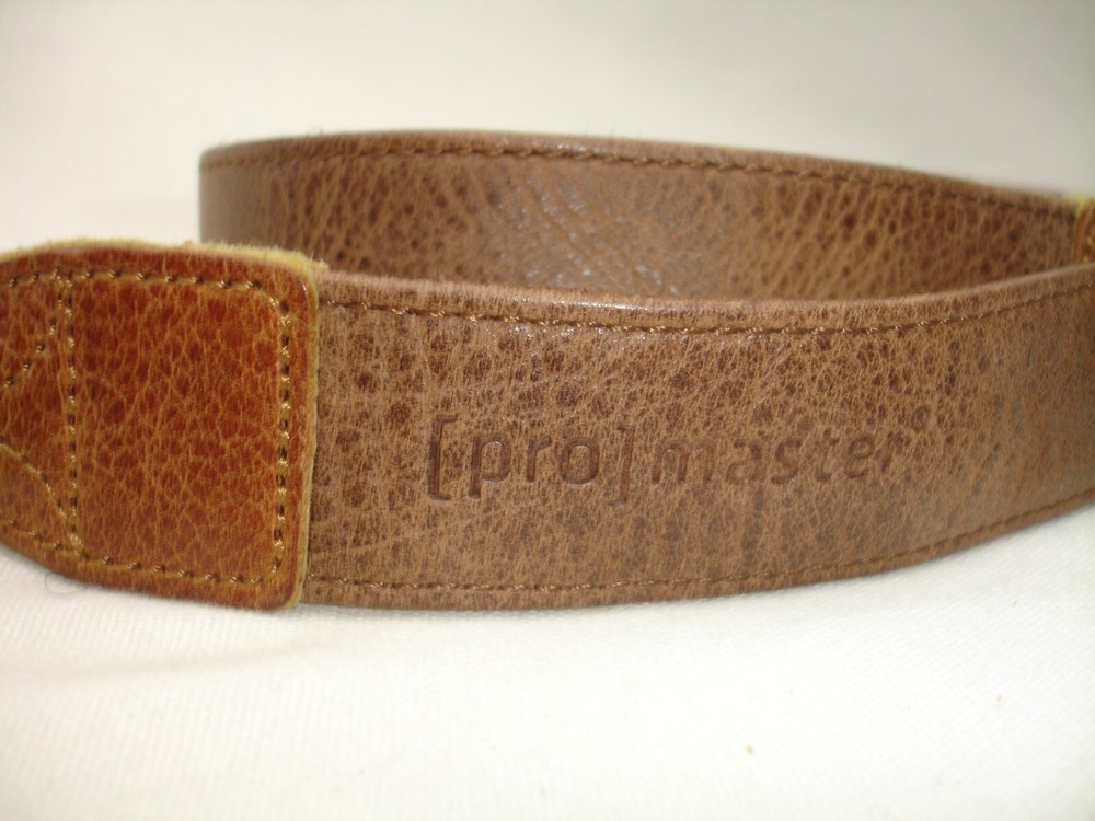 PROMASTER Quick release camera NECK STRAP with lugs (Brown)