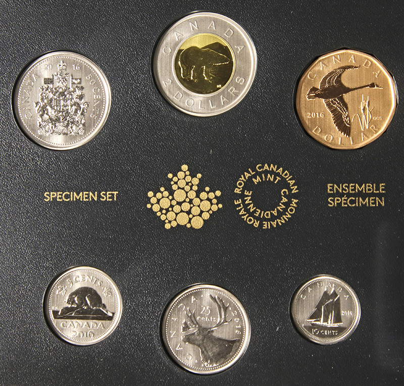 2016 Canada Speciment Set - Tundra Swan - OGP & COA