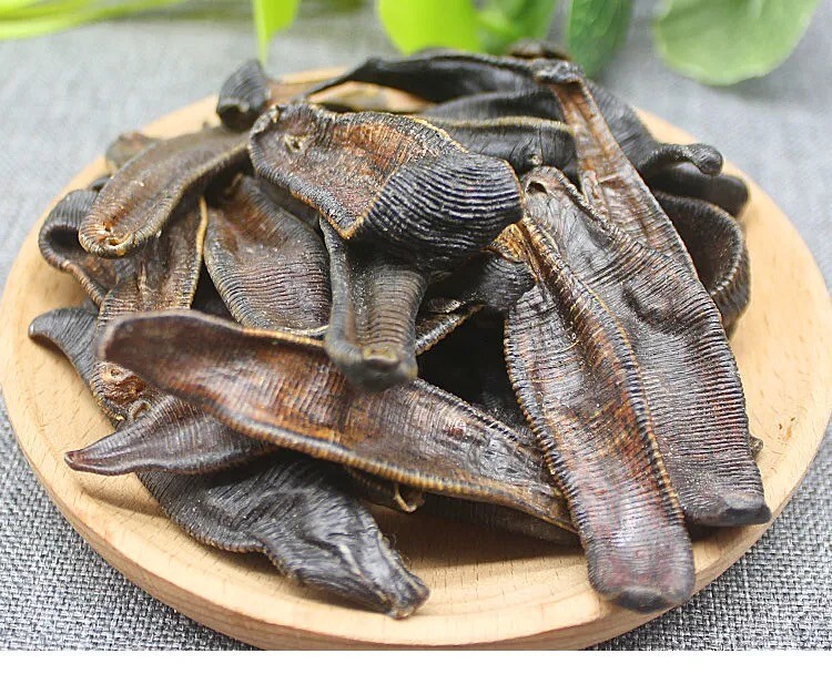 Natural Plant Longevity Recipe 泡酒料 养生长寿 宽体金边大水蛭干100克 非清水吊干