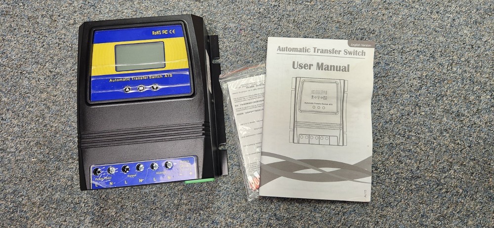 Dual Power Controller Automatic Transfer System ATS Solar Wind System ATS-11KW
