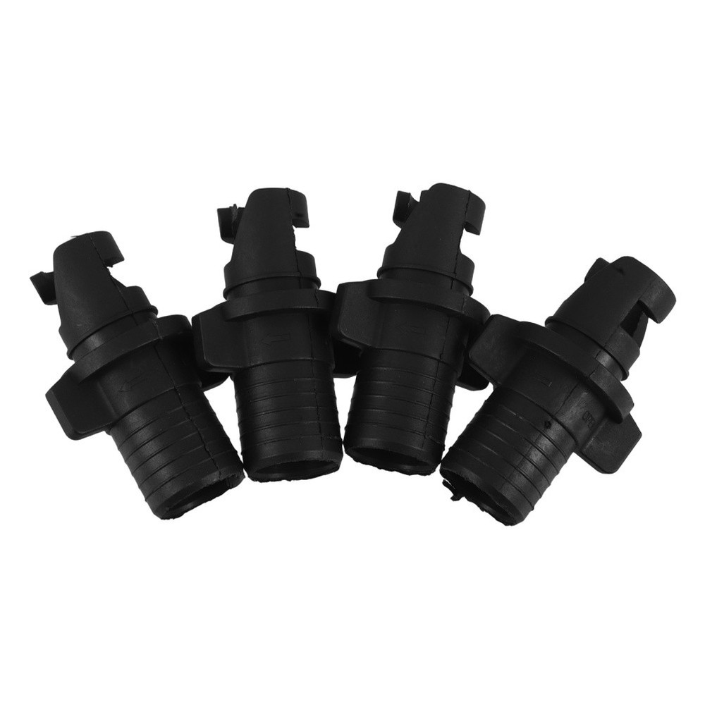 4 Pcs Paddle Board Valve Replacement Inflatable Boat Sup Pump Adapter