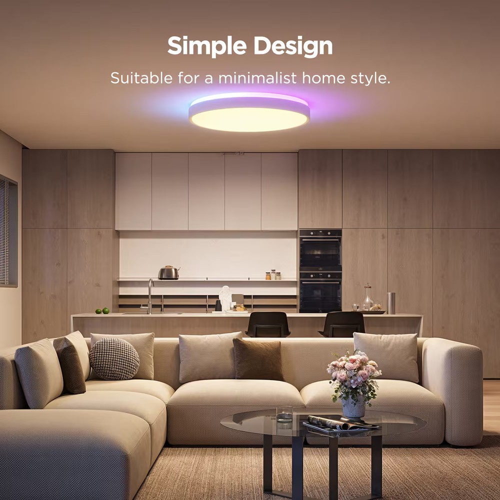 Govee - RGBICWW 15inch Ceiling Light Pro - Multi