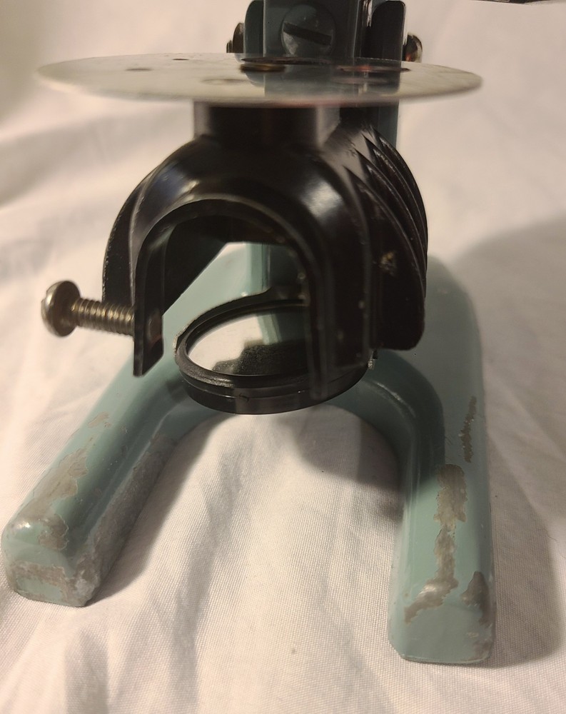 Vintage Porter Microcraft Microscope Lab