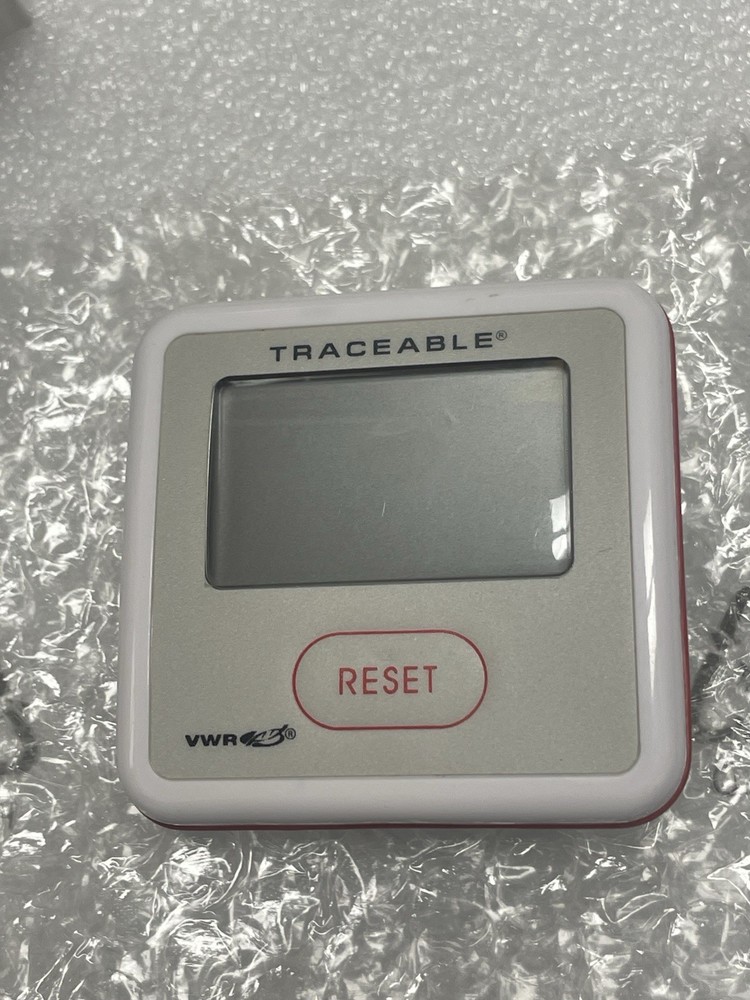 VWR 61161-289 Traceable Sentry Minimum/Maximum Memory Thermometers