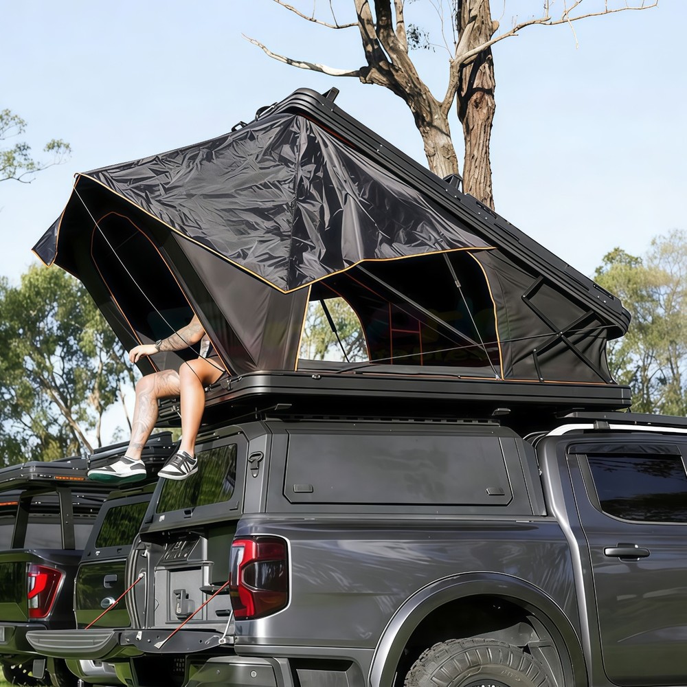 Quick Setup Lightweight Hard Shell Rooftop Tents Camping Tent