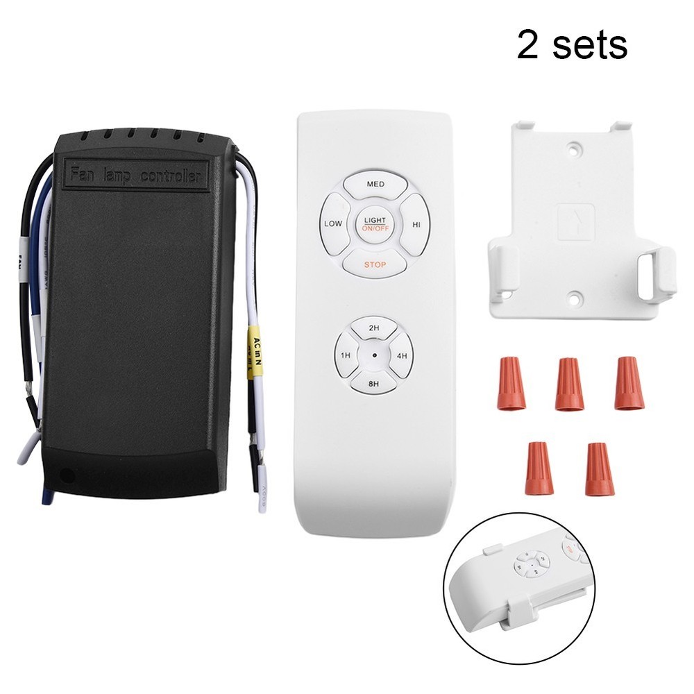 Convenient Ceiling Fan Light Control Kit Long Service Life Reliable Performance