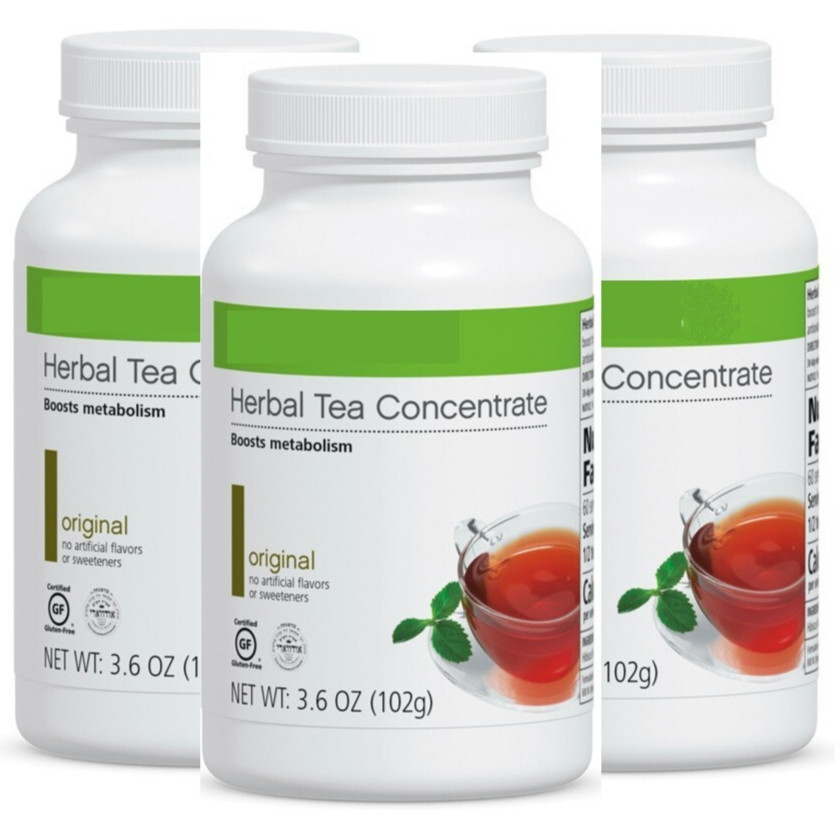 3 PACK Original Flavor Tea Concentrate 3.53 oz