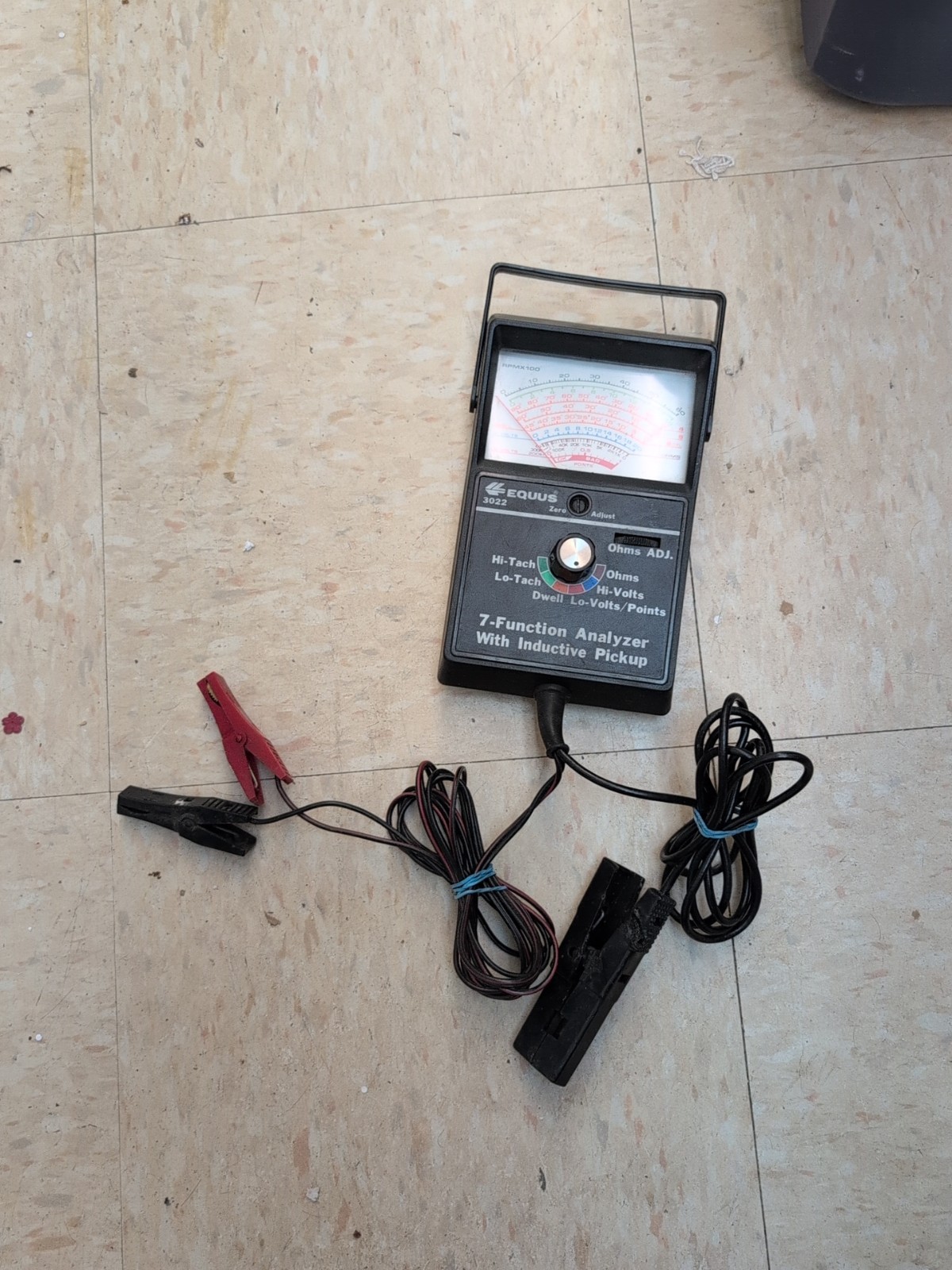 EQUUS  3022 7Function Analyzer With Inductive Pickup