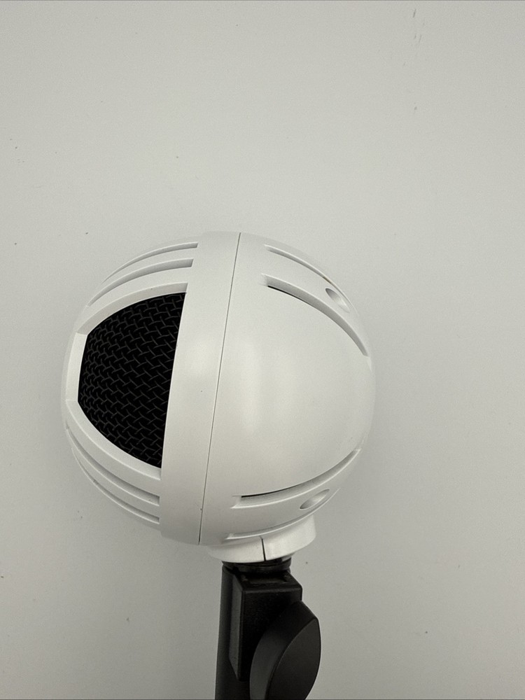 Arozzi Sfera Black, White Table Microphone Mic TESTED WORKING