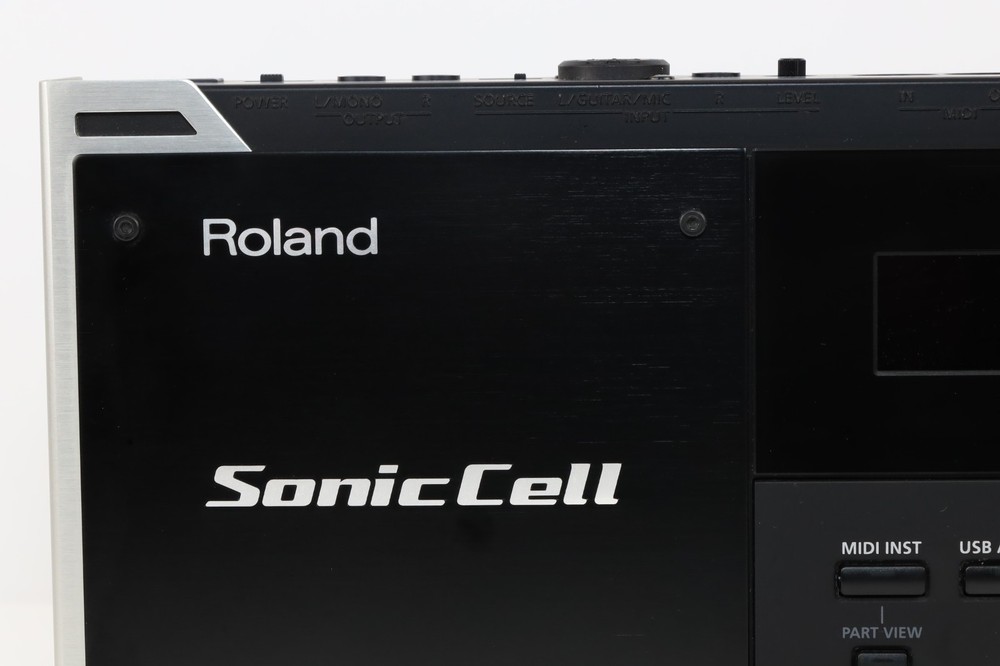 Roland Sonic Cell Resoldered 128-Voice Expandable Synth Module Audio Interface