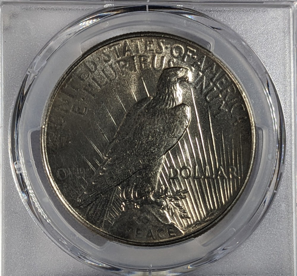 1934 P Peace Silver Dollar PCGS UNC